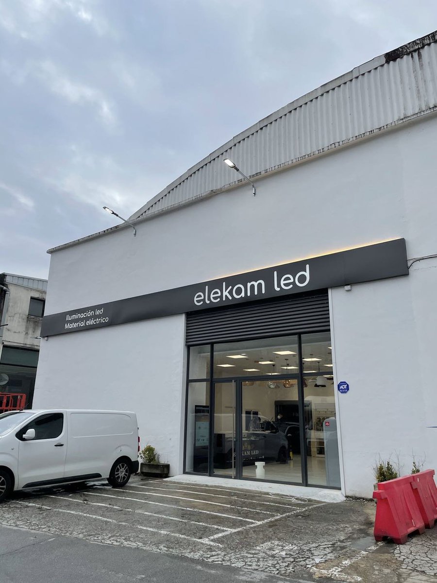 Rotuloymetal's tweet photo. Agradecer a la empresa @elekamled su confianza en @rotuloymetal

Lekam, iluminación led
ALMACÉN CENTRAL, Astigarraga
EXPOSICIÓN PARA EL PÚBLICO, San Sebastían
#donostia #sansebastian #rotulos #trabajos https://t.co/BKQsNMjWid