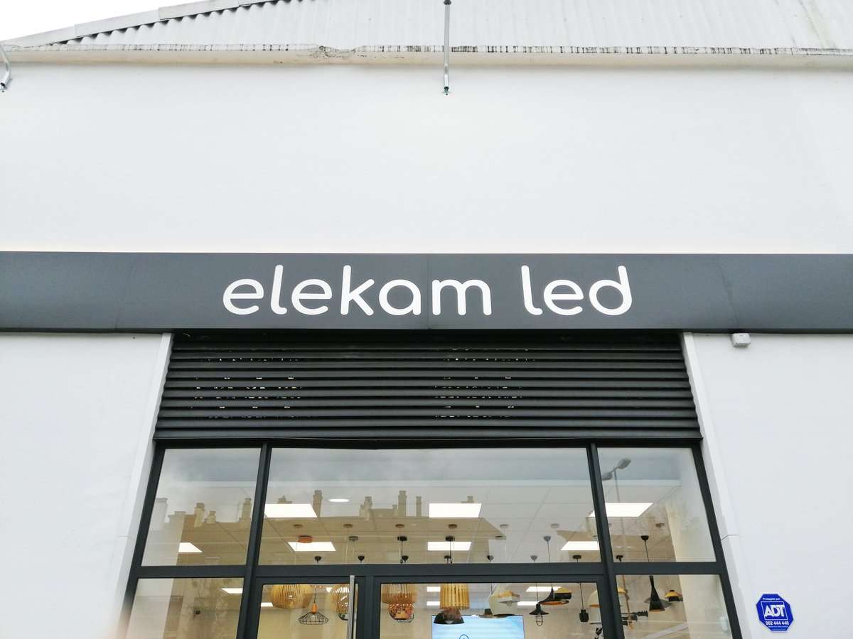 Rotuloymetal's tweet photo. Agradecer a la empresa @elekamled su confianza en @rotuloymetal

Lekam, iluminación led
ALMACÉN CENTRAL, Astigarraga
EXPOSICIÓN PARA EL PÚBLICO, San Sebastían
#donostia #sansebastian #rotulos #trabajos https://t.co/BKQsNMjWid