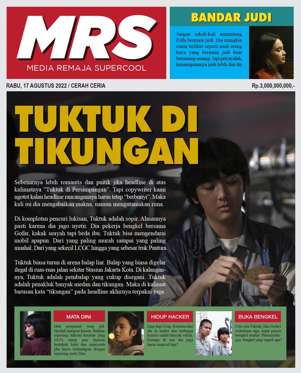 Mencuri Raden Saleh | #MRSdiNetflix tweet media