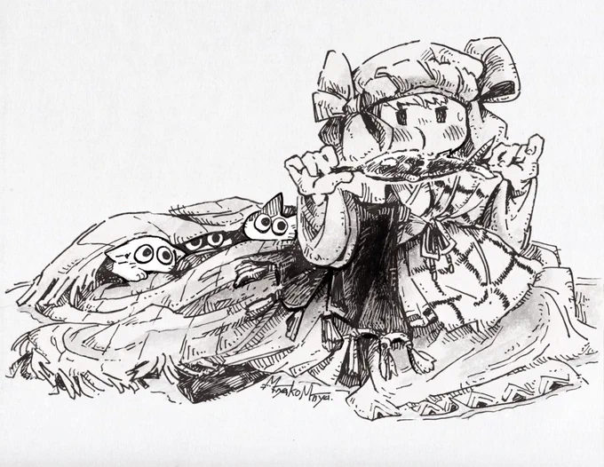 見つかっているらくがき 