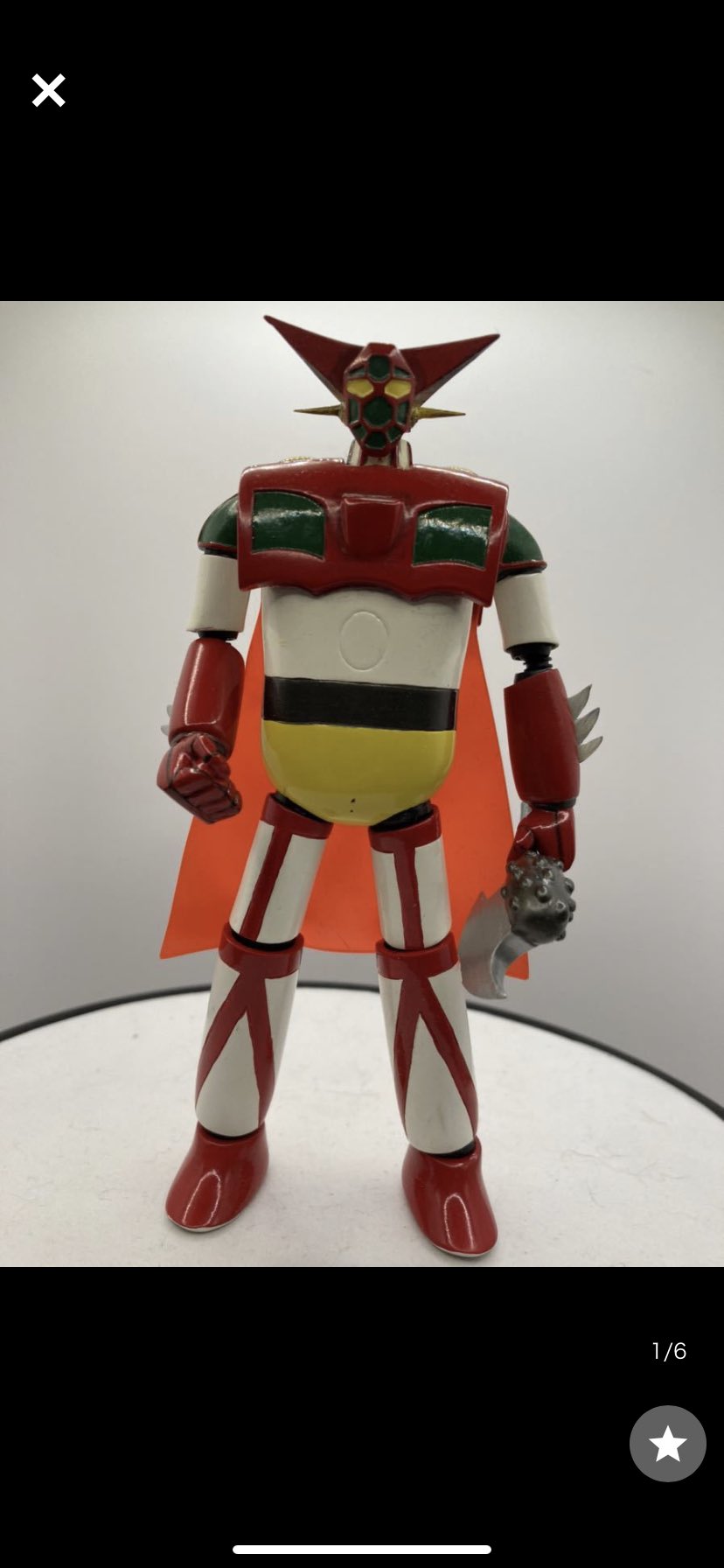 未使用プラネットエックスplanet x ゲッター1 ハーフクリスタル墓場の