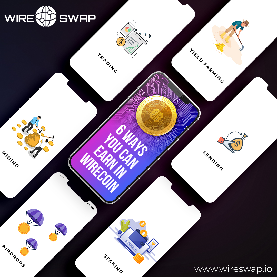 wireswap's tweet photo. What's your pick!?
Visit Website: https://t.co/bb1kgXmxTE
Join Telegram: https://t.co/W0dCXzomHx
#wireswap #wirecoin #cryptocurrency #smartchain #blockchain #binancesmartchain #cryptotrading #CryptoNews #trading #YieldFarming #mining #lending #Airdrop #StakingRewards https://t.co/HzElnsesFg