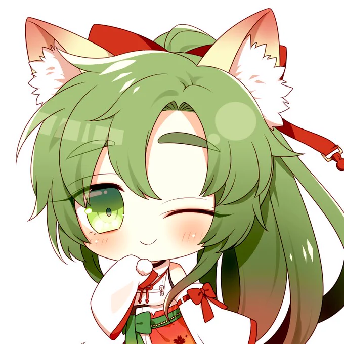 お狐こんこんです 