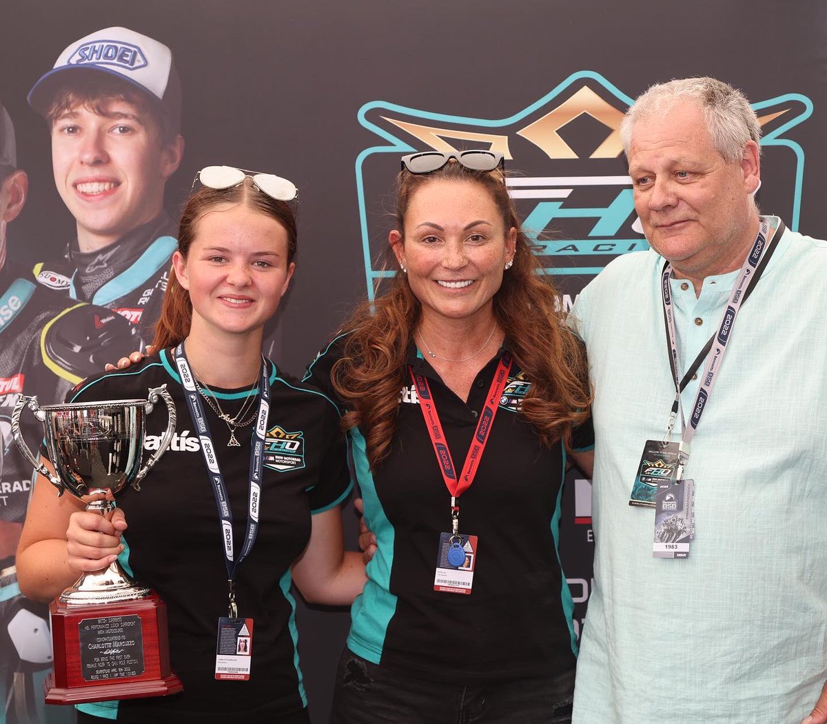 🏆 There was a big  surprise for <a href="/CAM_Racing17/">CharlotteMarcuzzo#17</a> at Thruxton when she received a special award for her history-making pole at Silverstone by personal sponsor Colin Barratt of CBD Race Tyres in conjunction with <a href="/helperformance/">helperformance.com ™</a> - check out our video here:

fb.watch/eYz1BD7pOY/