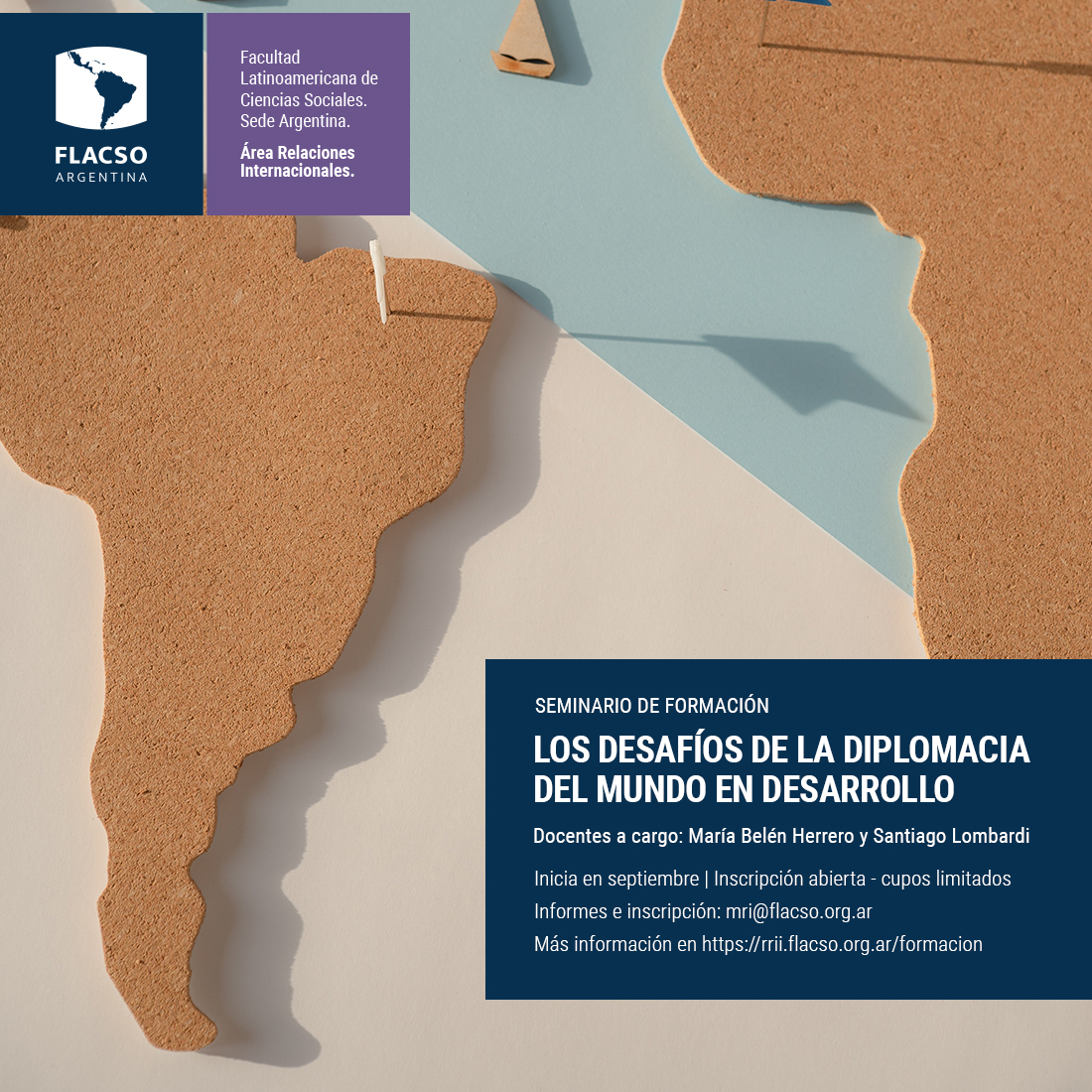 Relaciones Internacionales FLACSO Argentina tweet media