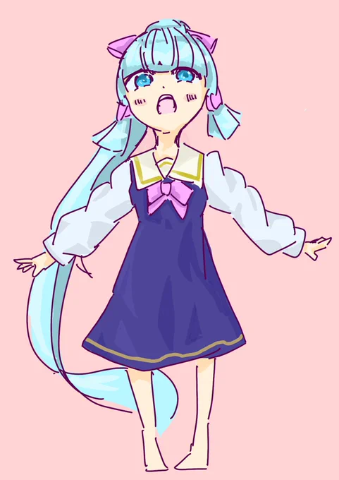 あやかさん#原神 