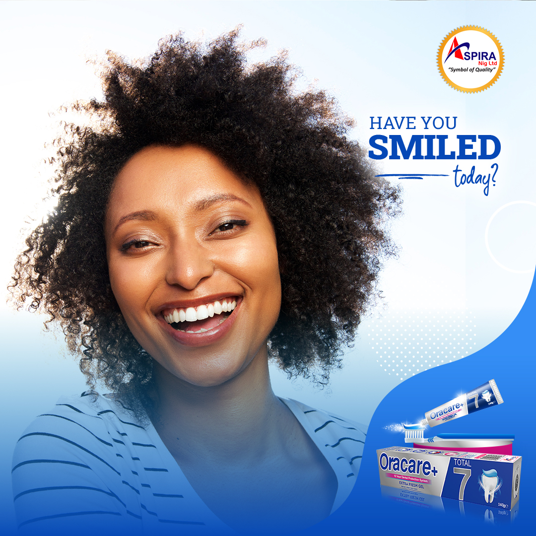 OracarePlus's tweet photo. You did? Tell us what made you smile. We would love to hear from you, so leave a comment below. 😀😃

Oracare+, we care about your smile!

#Oracare #Oracareplus #OracareToothpaste #TotalOralProtection #DentalCare #OralHealth #wednesdaymood #wecareaboutyoursmile https://t.co/8N8XFQW74u