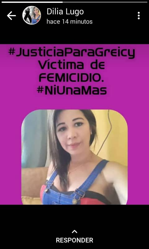 keren_bracho's tweet photo. CASO GREICY BRACHO #FEMICIDIO GREICY DEJO A DOS HIJOS ADOLESENTES , 20 AÑOS DE MATRIMONIO CON RAUL LOVERA , ÚNICO IMPUTADO. #ETAPADEJUICIO PEDIMOS AL TRIBUNAL #CONTINUIDADENELPROCESO
#SENTENCIACONDENATORIA
#PENAJUSTA
#JUSTICIAPARAGREICY
@SJEscucha @manuelita1504 @TarekWiliamSaab https://t.co/3niuENR4YA