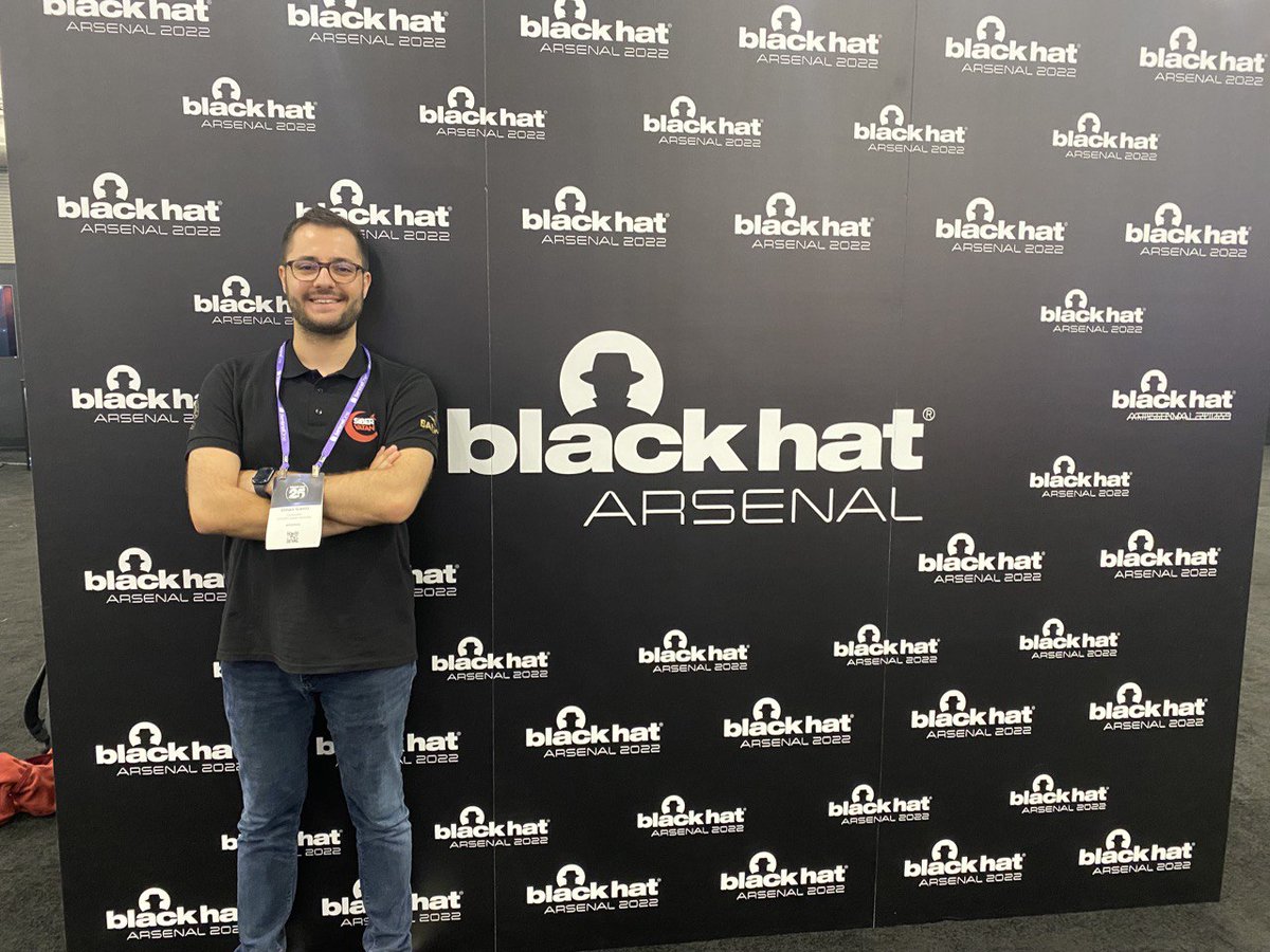 siber_vatan's tweet image. Siber Vatan @siberyavuzlar takımımız “VulnLab” projesi ile uluslararası hacker konferansı olan Black Hat Arsenal&apos;a katıldı. Bizi uluslararası arenaya taşıyan @dijital ve @siberkume ye desteklerinden dolayı teşekkür ederiz. 

#Gençİstihdamı

@TCSanayi @KalkinmaAjansGM @TCBAKKA