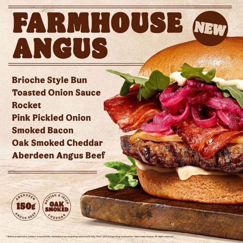 ParcTrostre's tweet photo. Reason to treat the kids to a @BurgerKingUK this summer: You'll get to enjoy the NEW Farmhouse Angus 😋😉 https://t.co/HYuD3OcMBg