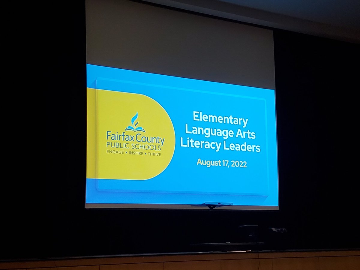 jagminski's tweet photo. Ready for a full day of learning! (Also my first in person large group PD since 2020!) https://t.co/tpsrjvKdWv
