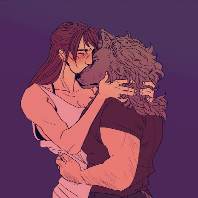 two absolutely lovely  's ocs  