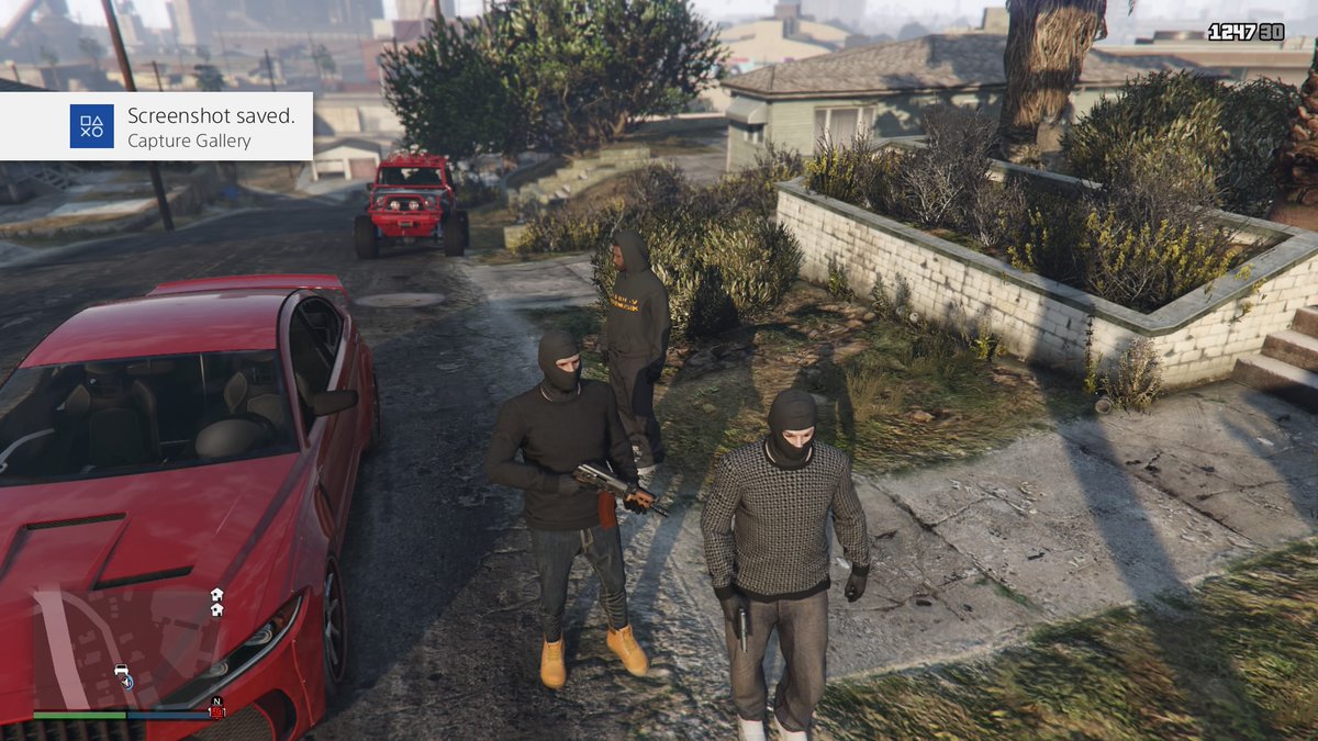 YoungKingGamin1's tweet photo. Blockboys @K1LLORBEK1LLED33 @EmptyKlipz #GrandTheftAuto #GTA5 #Steets  #PS4share https://t.co/1HbPnyUJO8