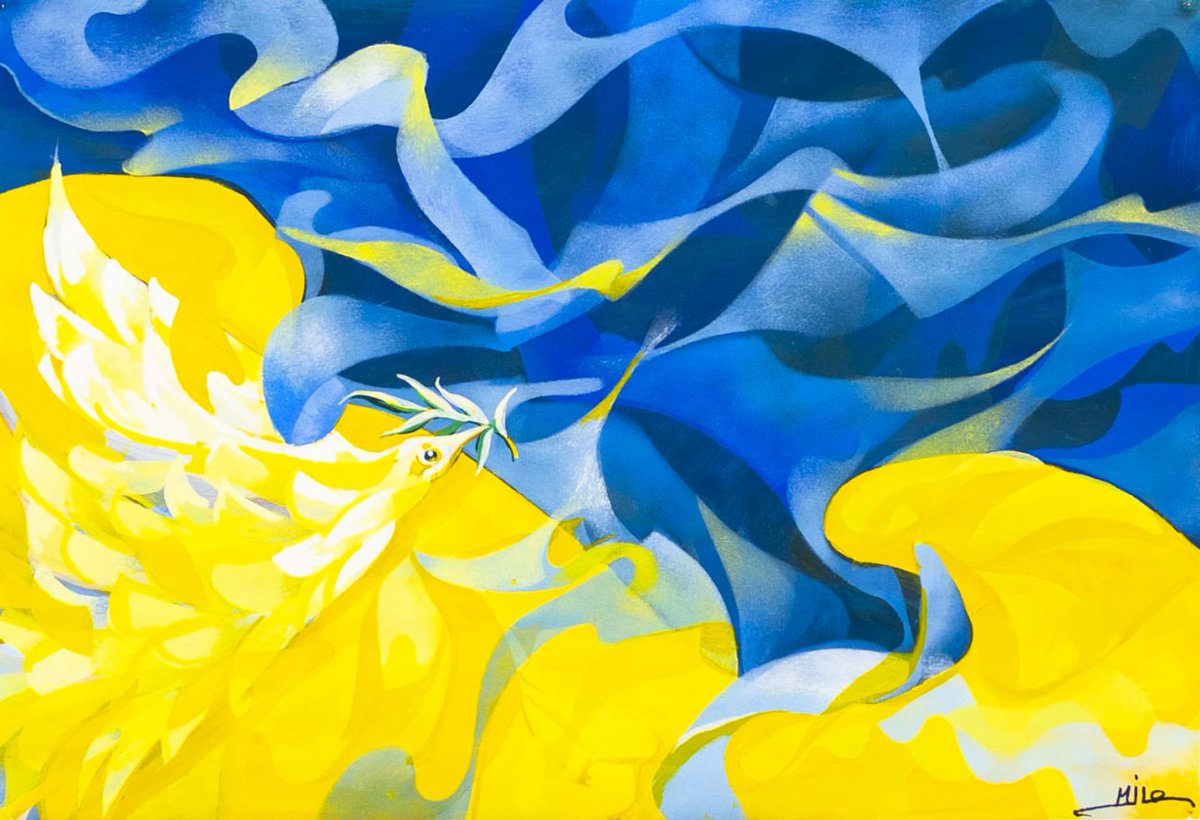 NftTrueArt1's tweet photo. Scopri un'opera d'arte semi-cubista diventata NFT (Maestro Milo Lombardo).

Acquistala su Opensea (https://t.co/CQFPaf5dUN) e unisciti 
al nostro canale Discord (https://t.co/EmsfLw51pg)

#nftproject #discord #pace #nowar #nftarts #digitalart #nfttruear https://t.co/AdRjQM23nJ