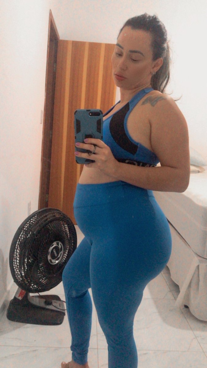 5 meses 🤰 #PregnantWoman #gestante #gravidez #gravida #pregnantmom