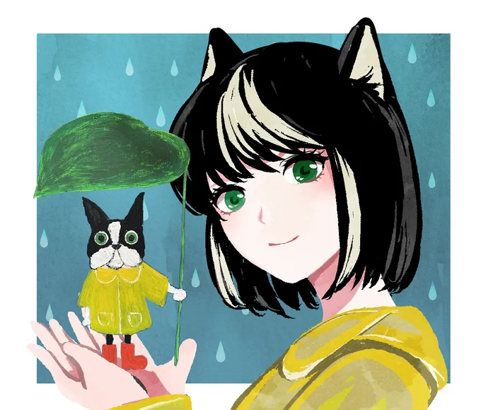 やりたいことはたくさんあるのに、時間が足りない!でも昔の反省から、睡眠時間だけは削らないように心がけているので…今日はここまで!何となく過去作を載せておきますけんくらさん()のBTAファンアートです今日は雨のおかげで少し涼しかったですね!では、おやすみなさい～ 