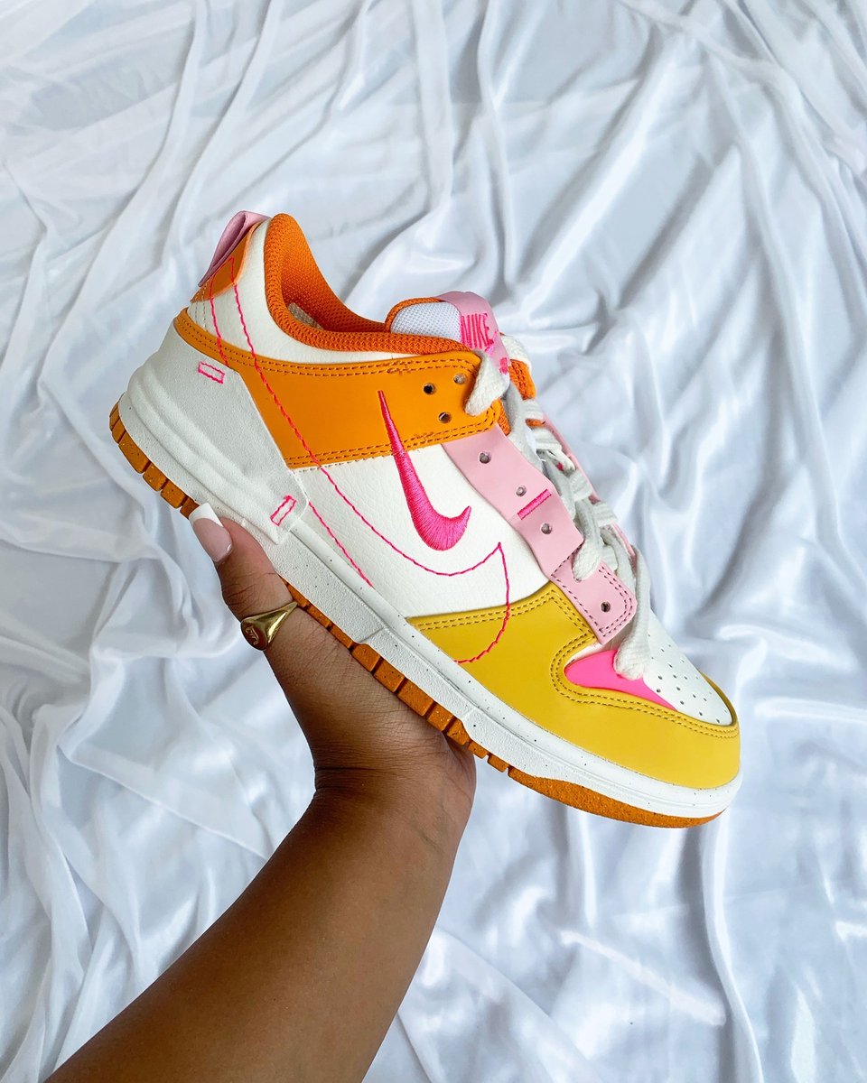 La Dunk Low "Sunrises" 🌅

Lien chck.me/WvOP (120€)