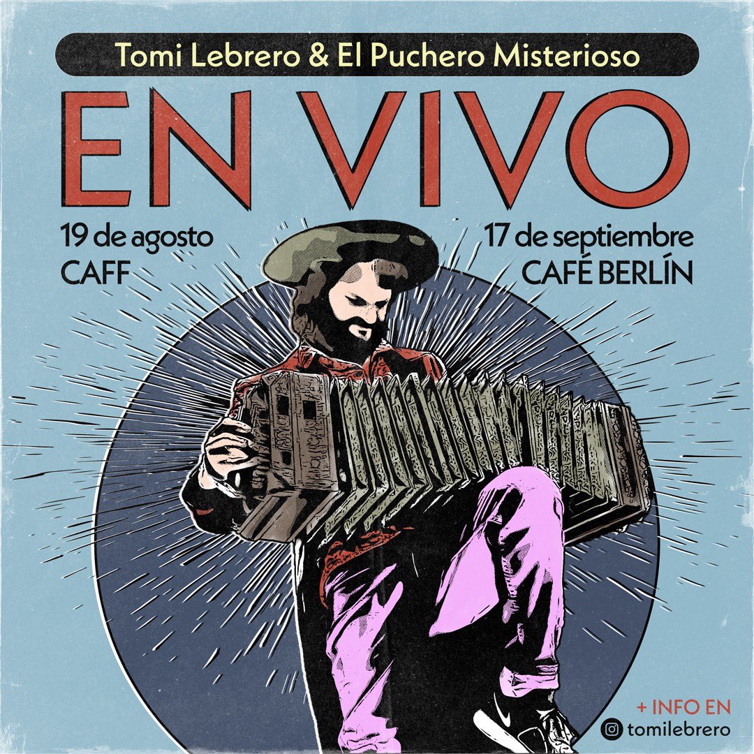 Pasado mañana viernes 19 tocamos en el CAFF (Sanchez de bustamante 772) entradas anticipadas por <a href="/TicketHoy/">tickethoy</a> 

Alto flyer @JanoSeitun