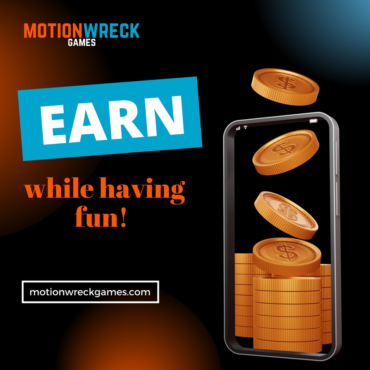 MWG's main objective is to give people, particularly investors and gamers, a fun way to make money while playing games. Because our games will be running through cloud game servers, there won't be any lag or high pings when playing.

Click the link in the bio to know more!

#MWG