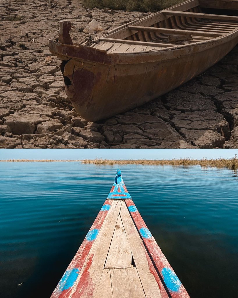 8
#أنقذوا_الأهوار 
#save_iraqi_marshes
<a href="/UNICEFinArabic/">منظمة اليونيسف</a> 
<a href="/UNESCO/">UNESCO 🏛️ #Education #Sciences #Culture 🇺🇳</a> 
<a href="/IraqiGovt/">Government of Iraq - الحكومة العراقية</a> 
 #انقذوا_الاهوار_تراث_عالمي