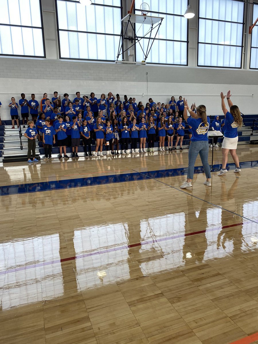 bmmsweb's tweet photo. It’s go time!!  Our amazing WEB Leaders are ready to welcome the 5th graders. @bmmsAP_Prok @traceebrandt @BCSDWheeler @MPetrus61 @Hall_Nick @BSchlather @BmmsTitans https://t.co/UTJGaDrVM1