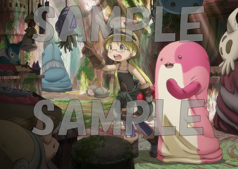 メイドインアビス　ゲーマーズ　特典　タペストリー アニメ「メイドインアビス」公式 در X: «「メイドインアビス 烈日の