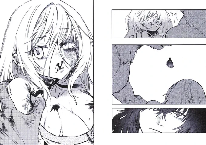 ただ1話描いてから約1年経ってるので作画は最新話見てくれの気持ちがある↓
https://t.co/8M5XKqIeea 