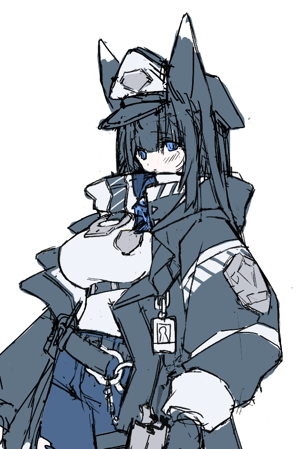 「POLICE 」|Han_seryun「セリュン」/ FEVERCELLのイラスト
