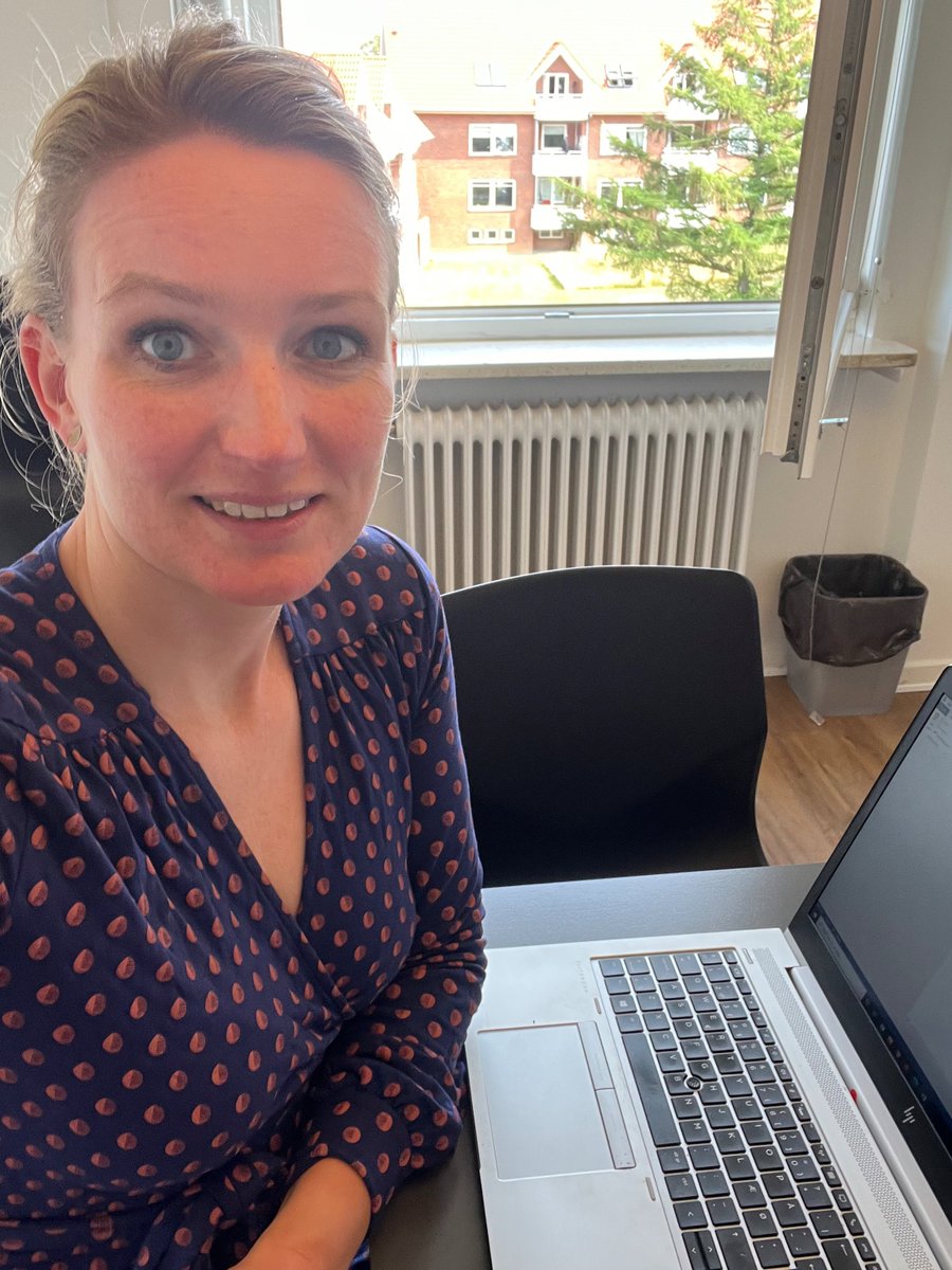 Anne-Louise Bjerregaard tweet media