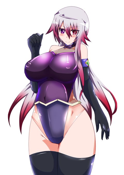 ウチノコだとこういう感じの衣装での敗北シチュかきたい 