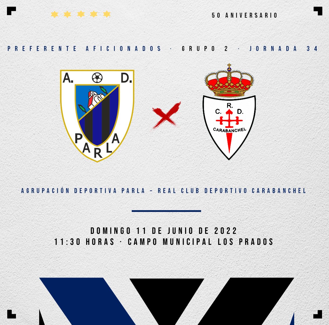 adparla's tweet photo. 🆕 OFICIAL | ¡Ya conocemos tras el sorteo realizado por la @RFFM_oficial el calendario de liga para la temporada 2022/23!

🏟️ Jornada 1⃣ · 🆚 @123Ciudad 
��️ Jornada 3⃣4⃣ · 🆚 @rcdcarabanchel 

🔗 https://t.co/khAyRKwDPQ

🔥 ¡Con todo... a por todas, equipo! 🔥 https://t.co/2urDFkB2jD