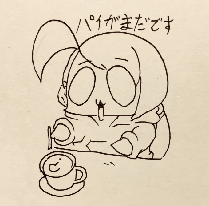 絵を描く時の推し四天王 