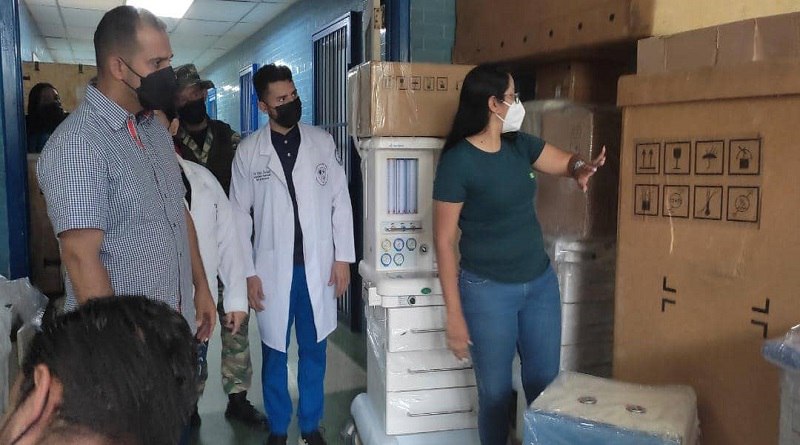 #MaduroPuebloTrabajador ‌‌Dotan con equipos médicos al hospital Dr. José María Vargas en Guárico