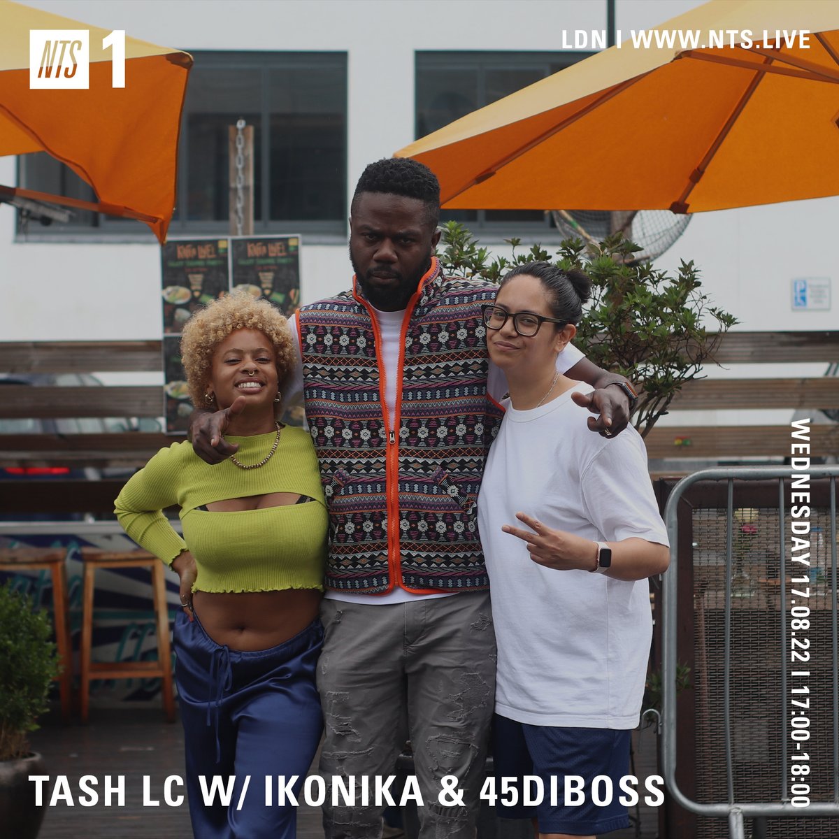 NTSlive's tweet photo. The General @45diboss and icon @ikonika join @DJTashLC on today's show 🔥

Keep it locked: https://t.co/OqHFPMgaVp https://t.co/hdk6ygUBKF