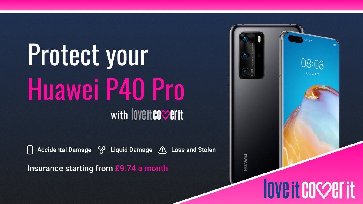 loveitcoverit's tweet image. Take advantage of the best deals on the Huawei 40 Pro with our comprehensive insurance powered by loveitcoverit. Get your free quote today!

#huawei40pro #phone #loveitcoverit