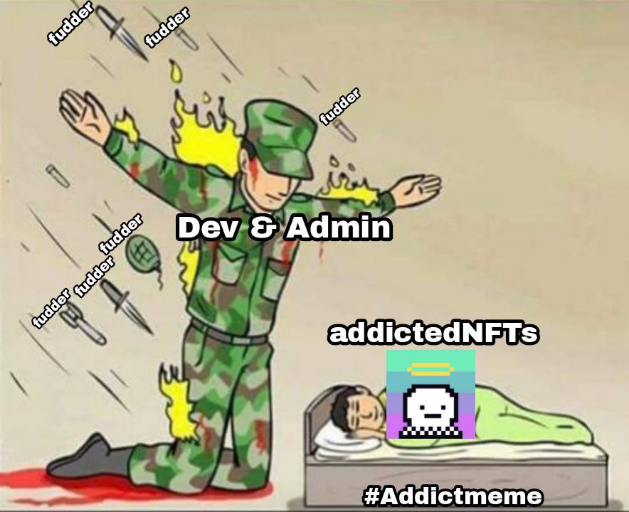 lemancrld's tweet photo. @addictedNFTs #Addictmeme #memecontest
@addictedNFTs https://t.co/5zuDpbnKsr