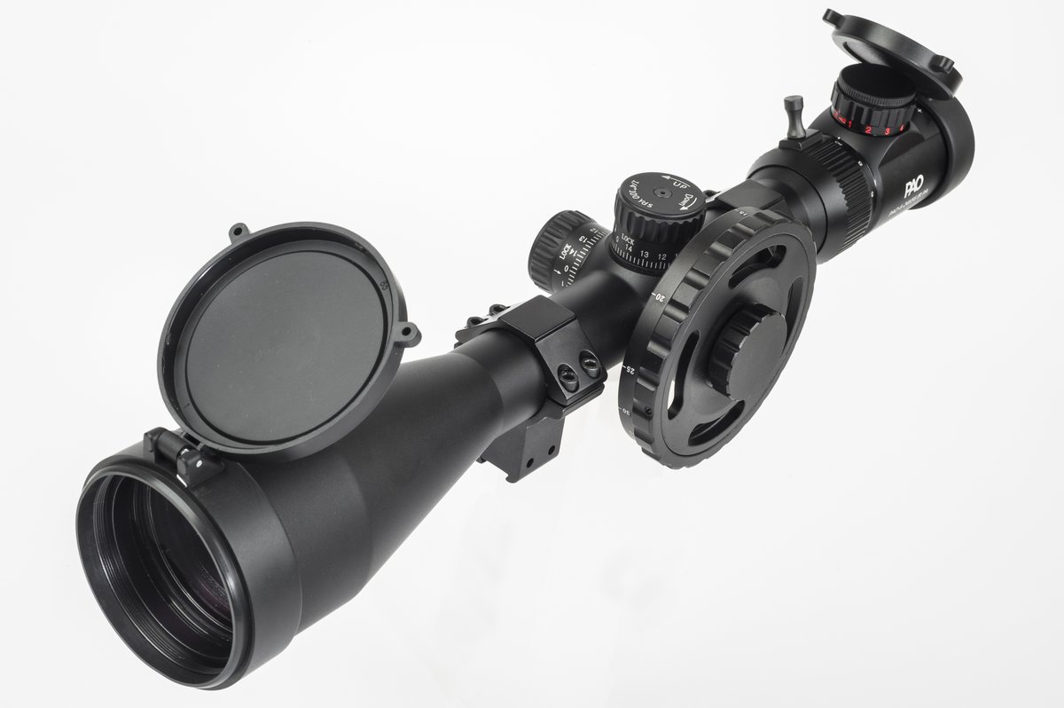 We have just launched three new scope models with two new technologies-go see them at shootingparty.uk