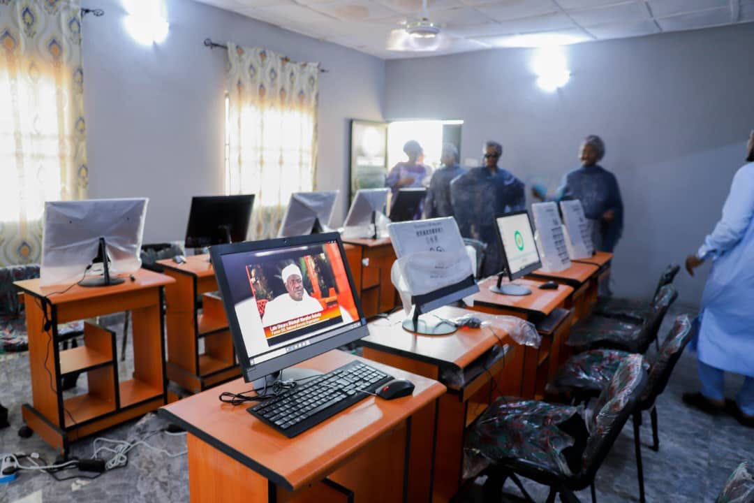 ayshamgwt's tweet photo. The Northern Governors Wives Forum @NGFSecretariat @NGW_Forum gathered in Kebbi last weekend for it's quarterly meeting and to commission a world class Sports and Recreation Center established by the First Lady of Kebbi State H.E @DrZSB in Birnin
#NGWF #SayNoToDrugs #Kebbi #Sport https://t.co/XHvM8yyDqU