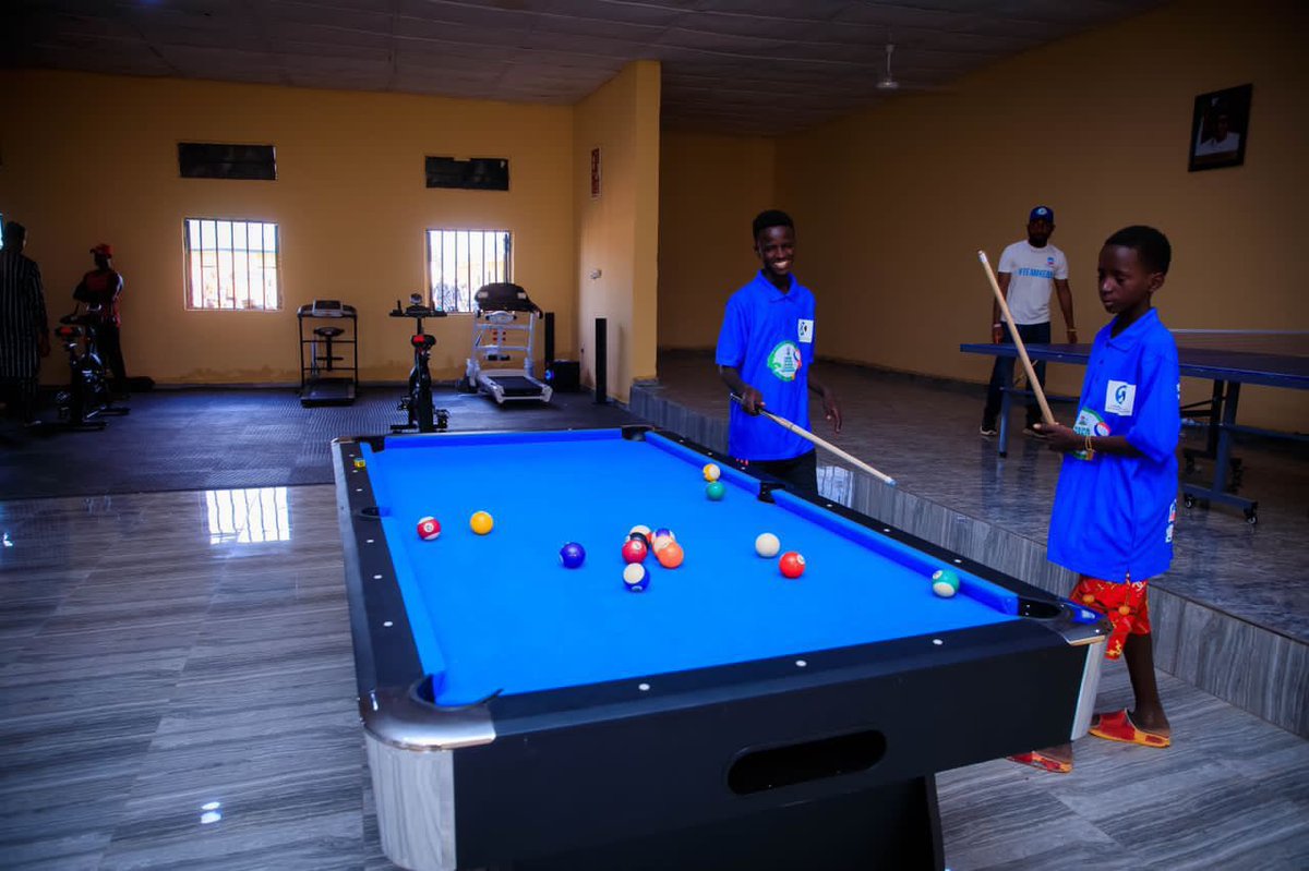 ayshamgwt's tweet photo. The Northern Governors Wives Forum @NGFSecretariat @NGW_Forum gathered in Kebbi last weekend for it's quarterly meeting and to commission a world class Sports and Recreation Center established by the First Lady of Kebbi State H.E @DrZSB in Birnin
#NGWF #SayNoToDrugs #Kebbi #Sport https://t.co/XHvM8yyDqU