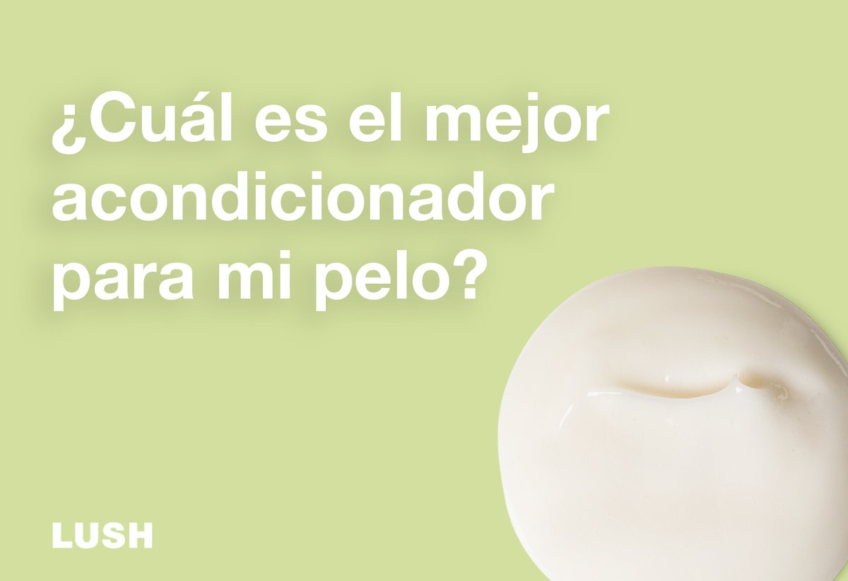 LushSpain's tweet image. Este tema es demasiado serio como para dejarlo en manos del destino, toma nota➡️ bit.ly/3Ckrfiq

#lushspain #acondicionador #pelosano #tips