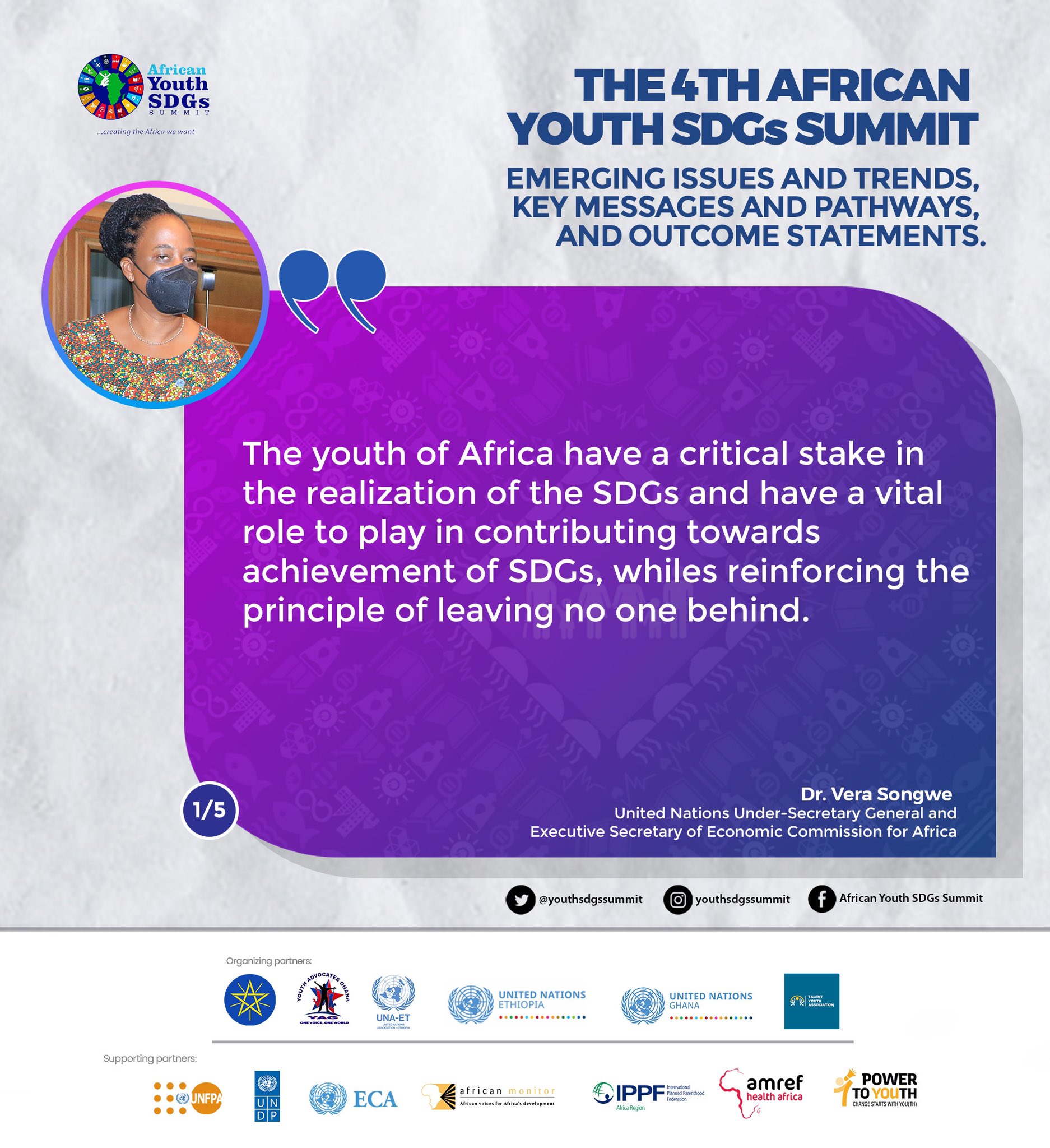 African Youth Sdgs Summit Youthsdgssummit Twitter