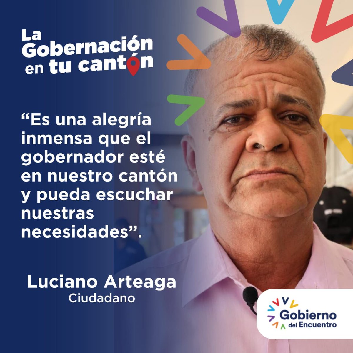 PoliticaUnion's tweet photo. Con la #GobernaciónEnTuCantón se atiende a la ciudadanía desde el territorio. @juanfranciscoNH https://t.co/u7jCovrs2t