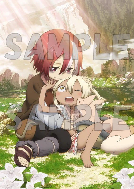 アニメ「メイドインアビス」公式 در X: «「メイドインアビス 烈日の
