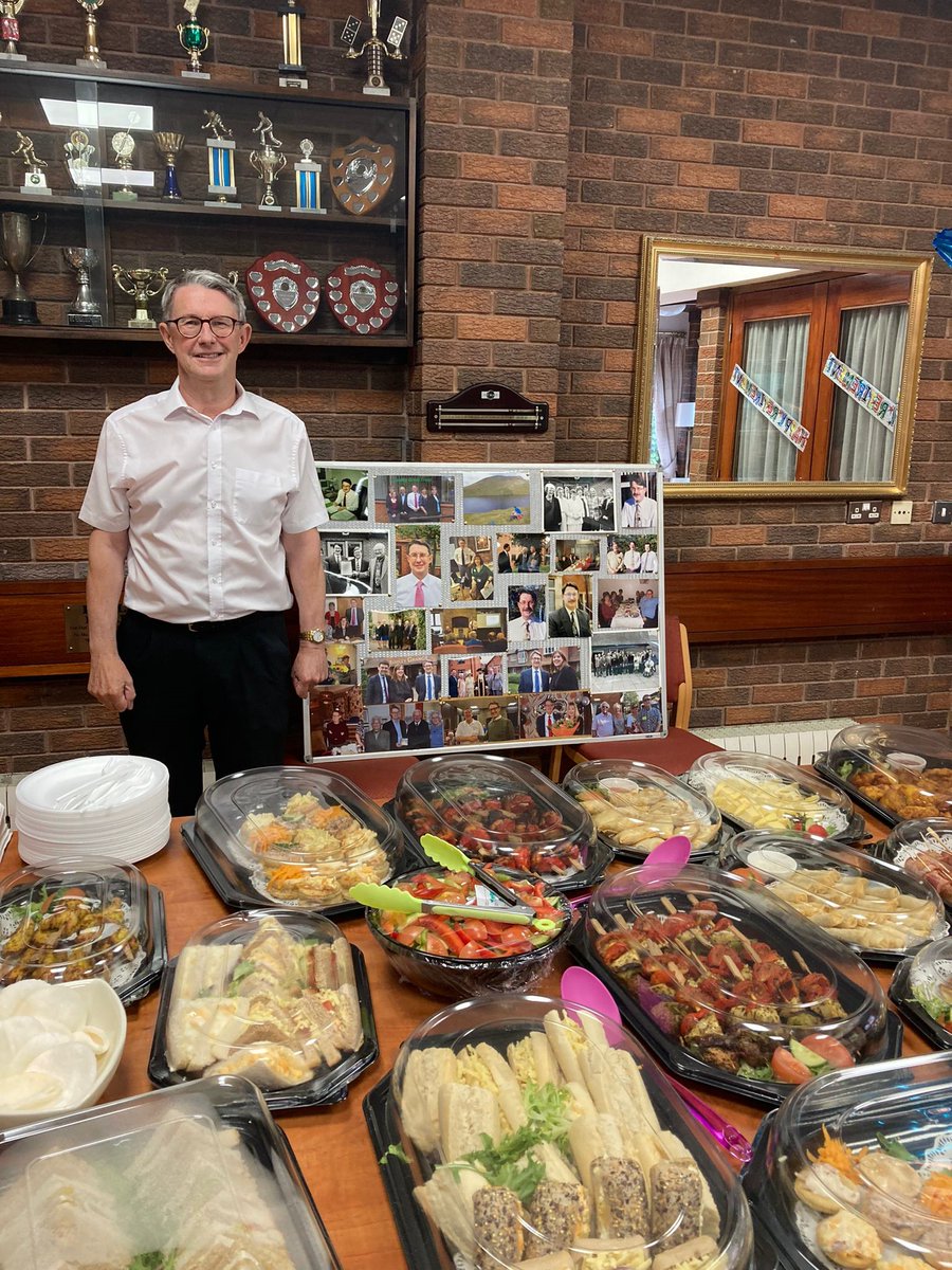yardleygtrust's tweet photo. The Trustees and staff would like to wish Alan a Happy Retirement after 27 years as Chief Executive Officer/Company Secretary https://t.co/yrhPR5z542