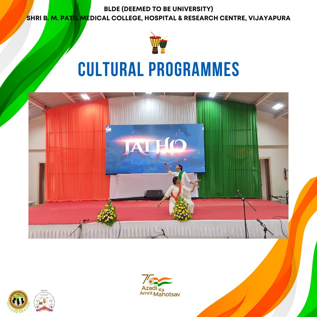 bldedu's tweet photo. Various competitions & programmes sich as "Flag Distribution", "Plantation of Trees", "Nukkad", "Prabhat Perry", "Cultural Programmes" "Essay Writing Competition " on the occasion of #AzadikaAmritMahotsav 🇮🇳
#bldedu #AzadikaAmritMahotsav #HarGharTiranga #75thindependenceday https://t.co/UqQwYOOGIV