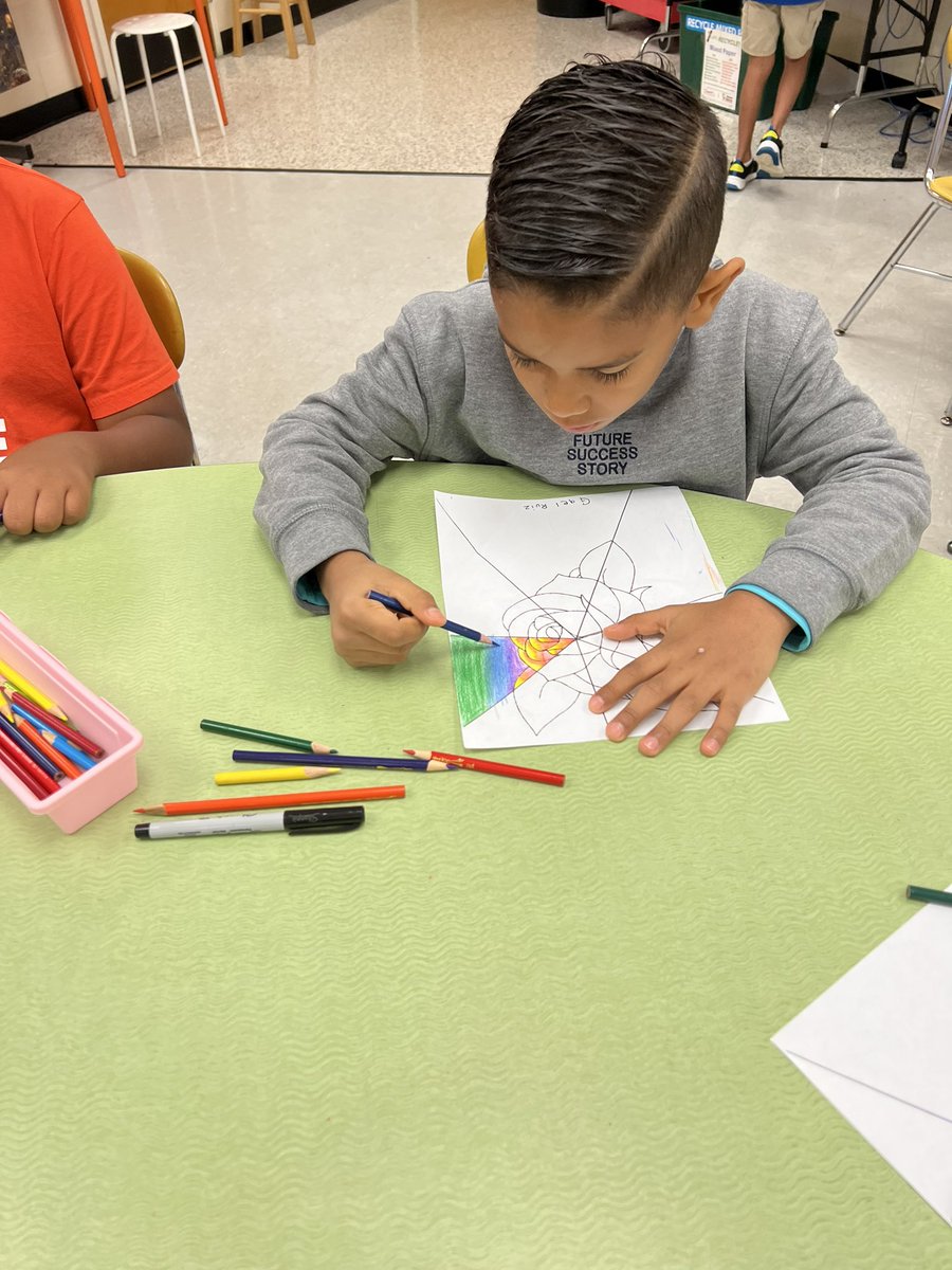 WMESArtists's tweet photo. 4th grade creating their elements of art roses! https://t.co/hYDBQ60EQp