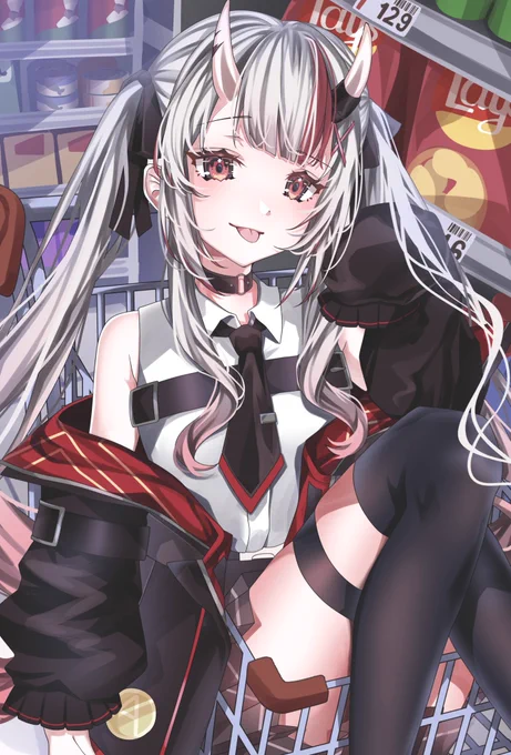 #百鬼絵巻 余とお買い物しよ? 