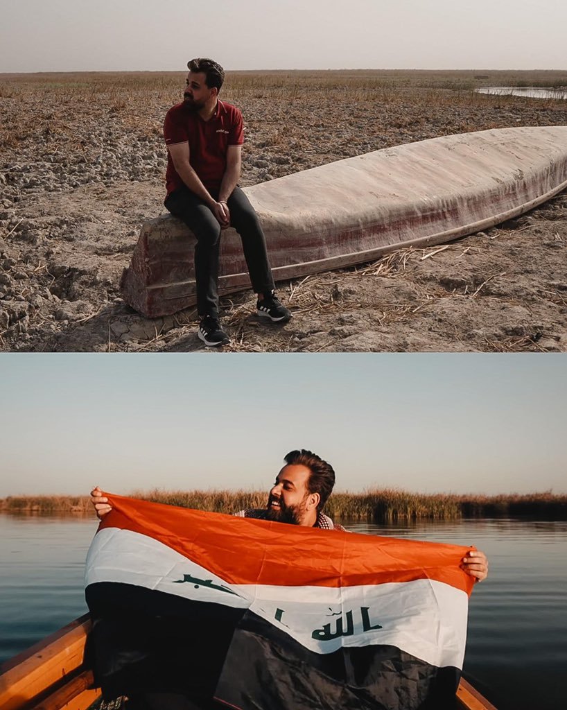 10
#أنقذوا_الأهوار 
#save_iraqi_marshes
<a href="/UNICEFinArabic/">منظمة اليونيسف</a> 
<a href="/UNESCO/">UNESCO 🏛️ #Education #Sciences #Culture 🇺🇳</a> 
<a href="/IraqiGovt/">Government of Iraq - الحكومة العراقية</a> 
 #انقذوا_الاهوار_تراث_عالمي