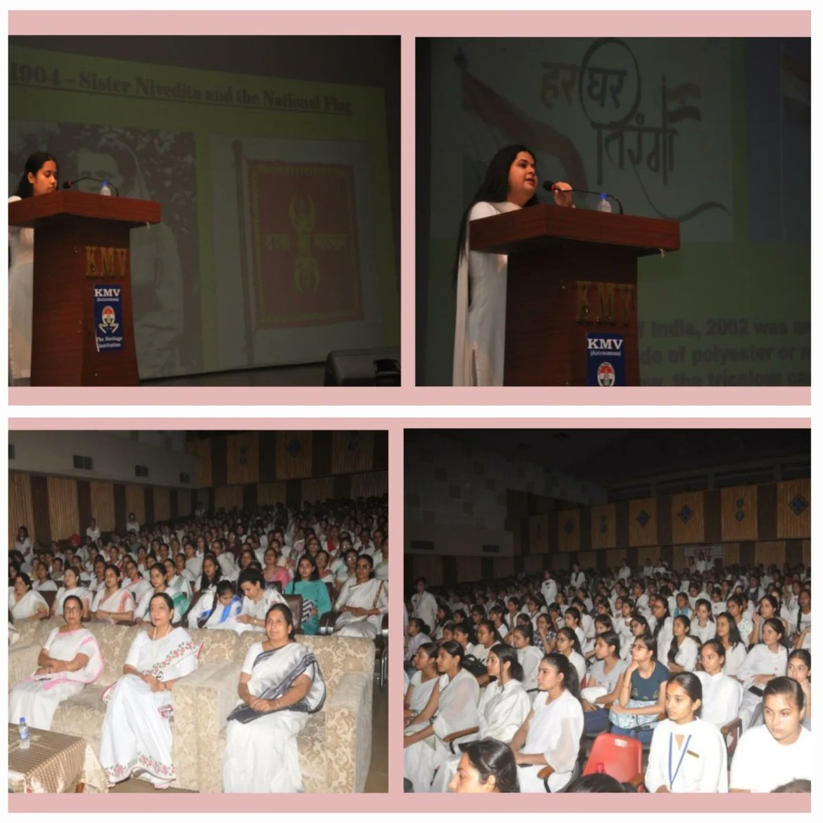 kmviic's tweet photo. KMV IIC celebrated 75 years of Independence- Azaadi ka Amrit Mahotsav by conducting various activities concerning Innovation and Entrepreneurship for Aatmanirbhar Bharat @mhrd_innovation @EduMinOfIndia @abhayjere @DwivediAtima @rashmi_3a @Kmvjal https://t.co/vo0wfDfSMT