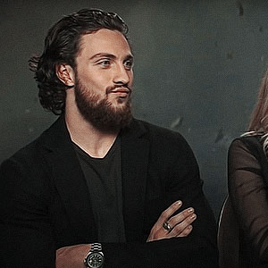 shastun_'s tweet photo. #AaronTaylorJohnson эмоции Аарона на интервью всегда топ :3 https://t.co/kNyx2J2kro